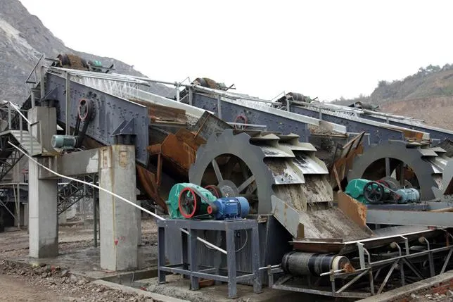 Gravel Sand Washer Machine Aggregate Stone Washing Plant for Sale Price