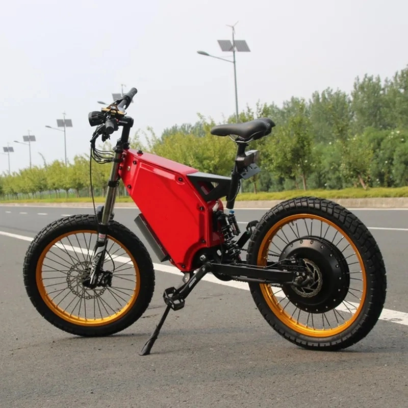 High Speed 12000W Electric Mountain Bike Motorcycle 72V Enduro Ebike E Bicycle