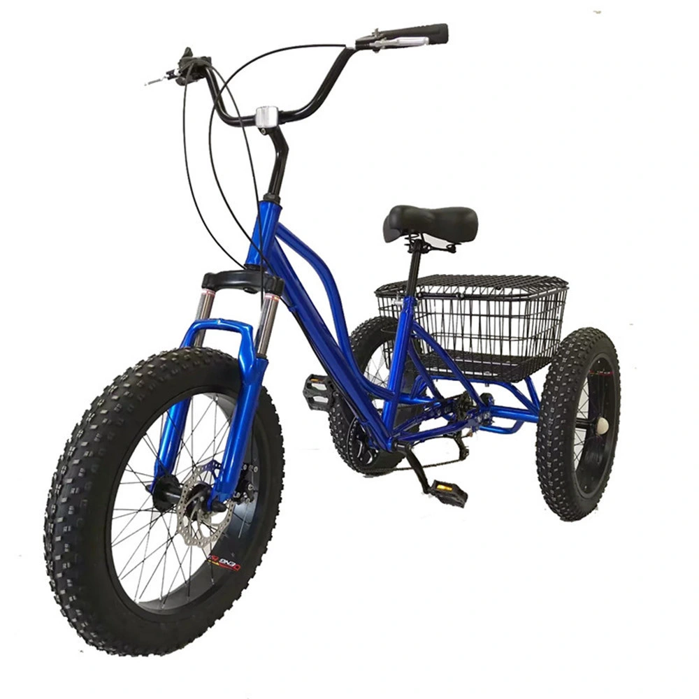 Three Wheel Motorized Adult Tricycle Three Wheels Adult Pedal Tricycle