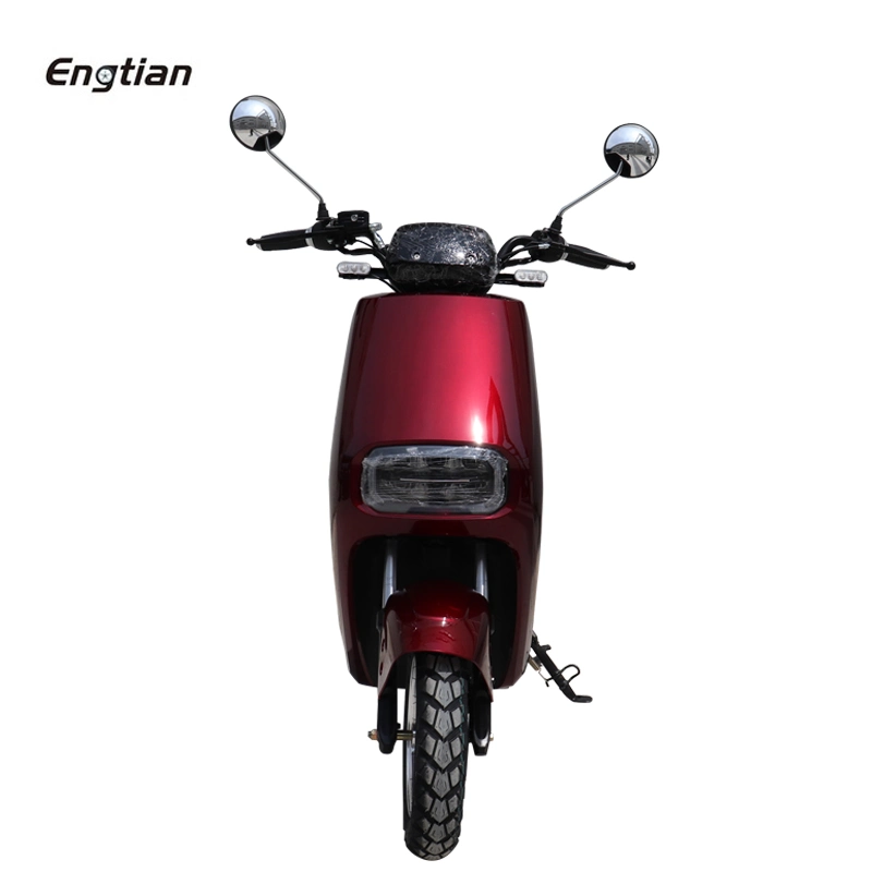 Low Speed High Speed Electric Scooter 1000W 1200W 60V 72V 20ah Electric Motorcycle Sport for Adult /Elder in India