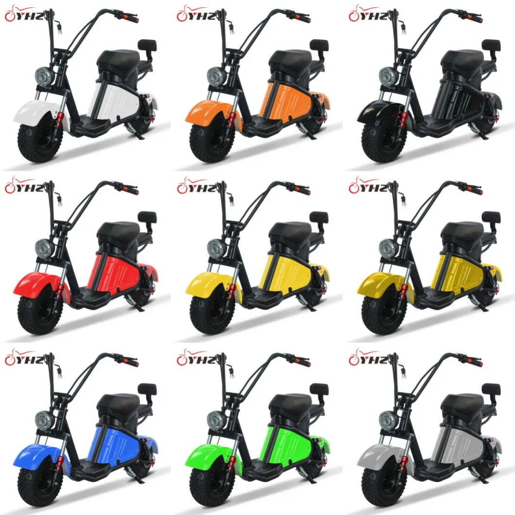 800W Mini Bike Assisted Electric Scooter Motorcycle Motorbike