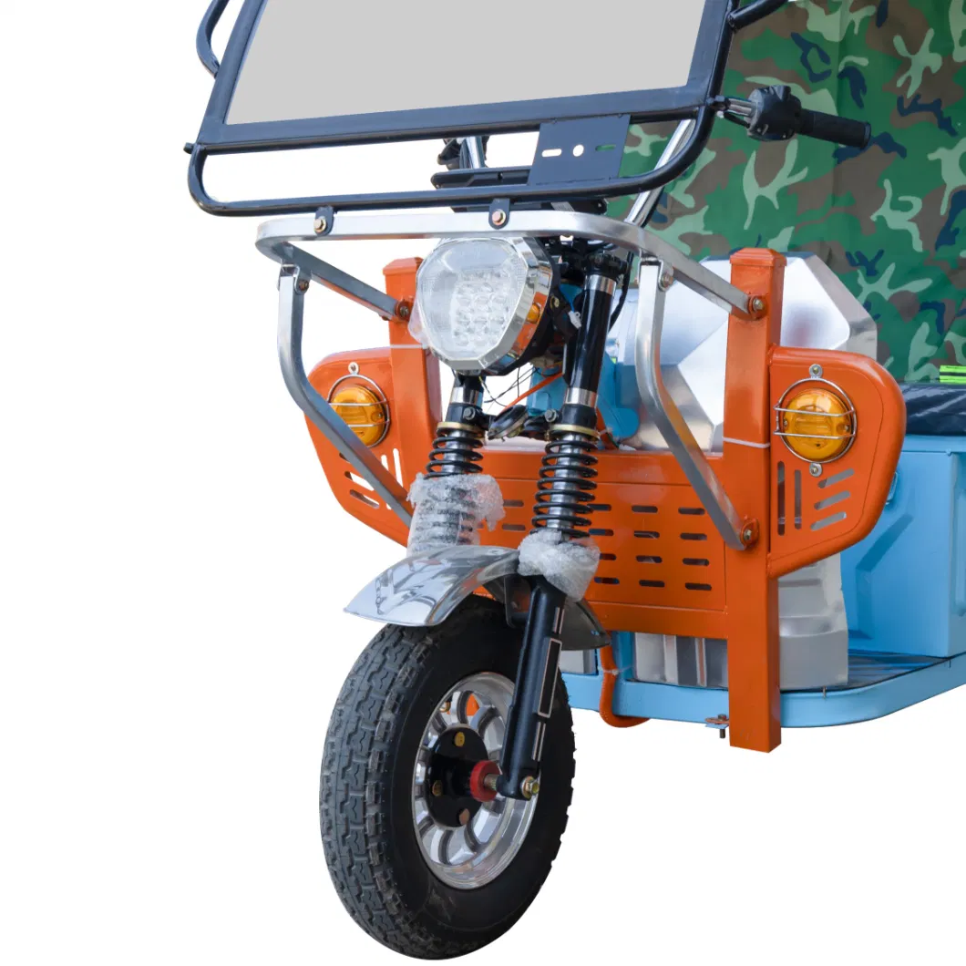 New Product 600W 48V 12ah 20ah 30ah Popular Triciclo Paseador 3 Wheel Triciclo Electrico Electric Tricycle for Adulto
