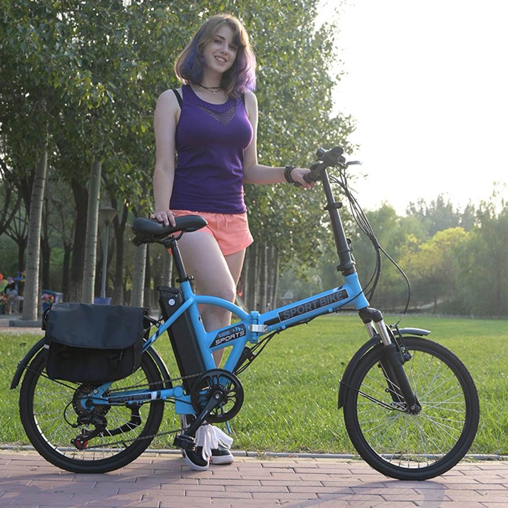 Cheapest Chinese Prices16 /20 Inch 250 Watt Lightweight Electric Bike