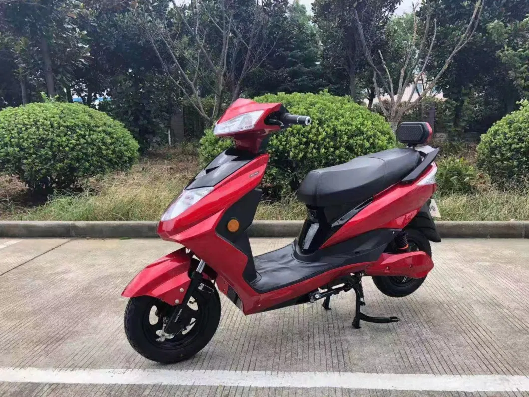 Europe and India EEC Certificate 1800W Electric Motorcycle 2-Wheeler E-Scooter with 45-65km/H at Factory Price at OEM and CKD