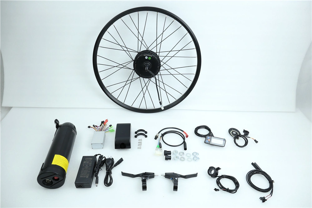 36V-60V 250W 350W 500W Front/Rear/MID Drive 16-29inch Wheel 1000W 1500W 2000W Motor 8ah-22ah Battery PAS Electric Bike Scooter 21 Speed CE Conversion Kit Ebike