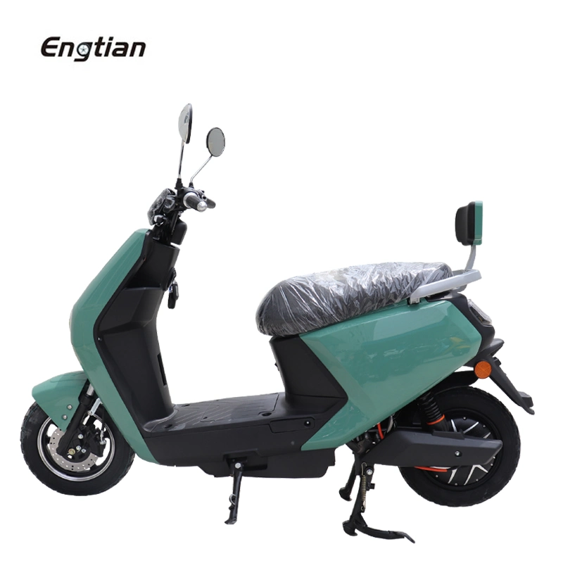 Low Speed High Speed Electric Scooter 1000W 1200W 60V 72V 20ah Electric Motorcycle Sport for Adult /Elder in India