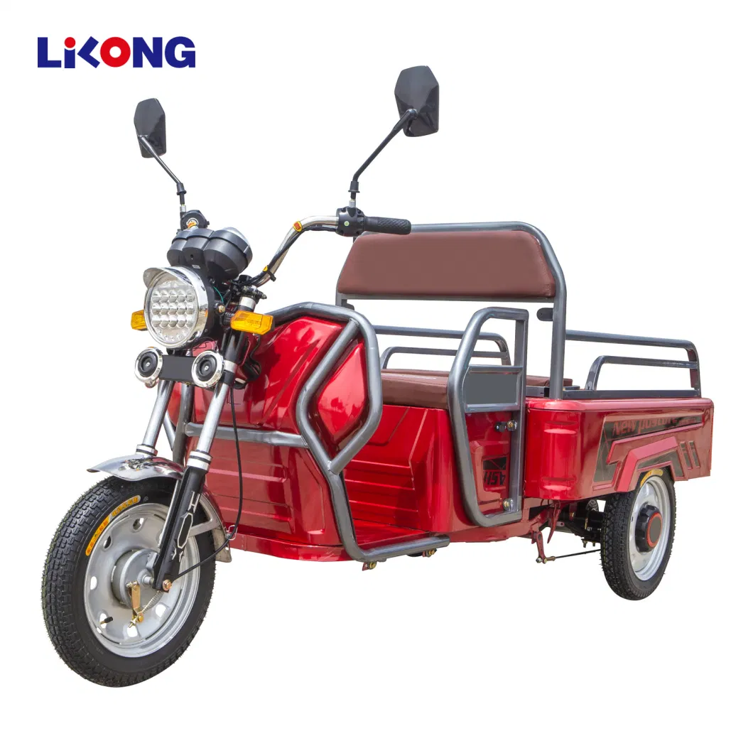 Best Quality Heavy Load Cargo Tricycle Auto Rickshaw E Loader