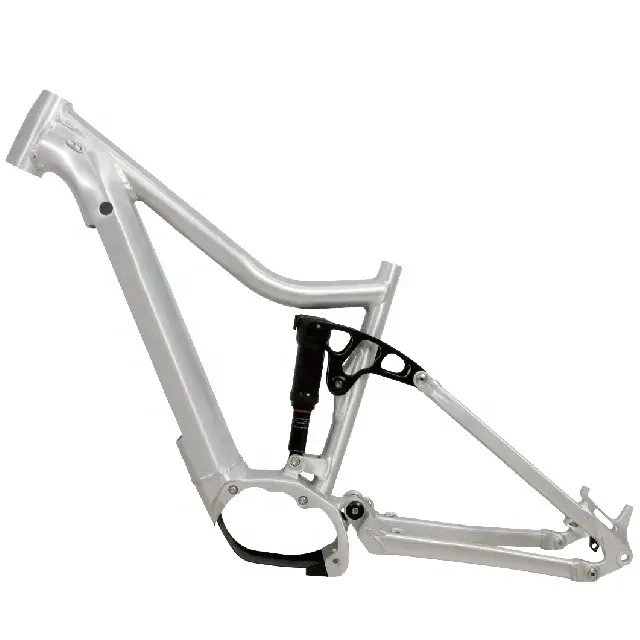 Electric Bicycle Frame E-Bike Frames E-Suspension Aluminum Alloy MTB Frame