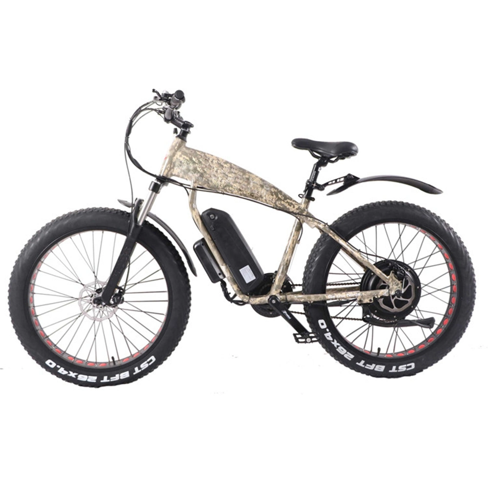 2021 Bicystar Brand Electric Chopper Fat Bike Cycle 29 Inch Bicycle 1500 W for Men for Sale