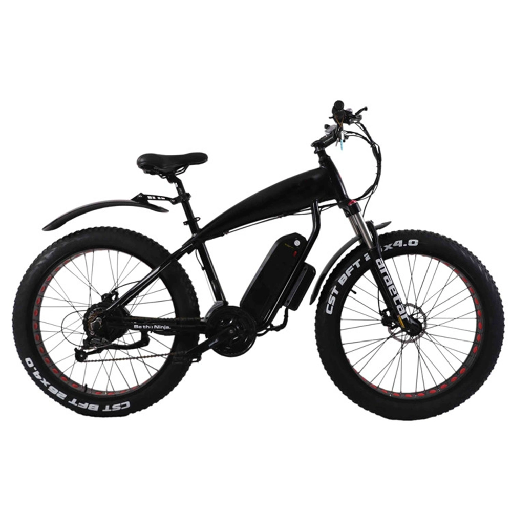 2021 Bicystar Brand Electric Chopper Fat Bike Cycle 29 Inch Bicycle 1500 W for Men for Sale