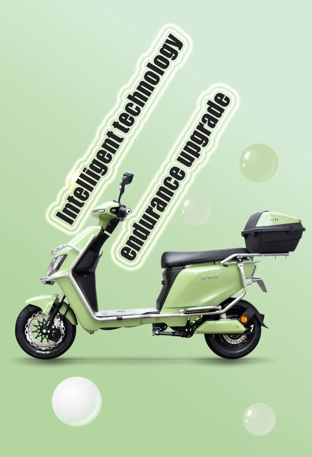 Factory Sale Bikes Two Wheeler Enclosed Bicycle Electric Bike with Factory Prices 1200W Brush-Less DC Motor Electric Motorcycle