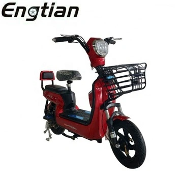 2 Wheels 250W 350W Electric Scooter with Pedal Good Quality for Sale