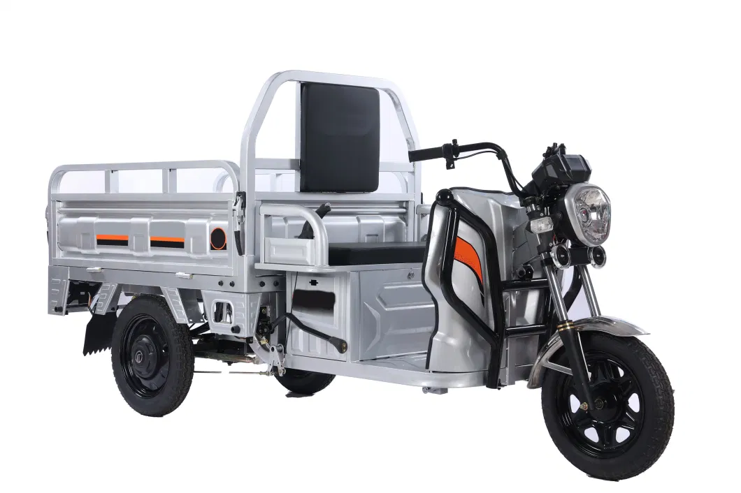 High Quality, Favorite Brand of Cargo Electric Tricycle, Electric Venicle, 48V650W Permanent Magnet Synchronous Motor, 1.3m Hopper Area (Optional 1.2m) , 1860mm