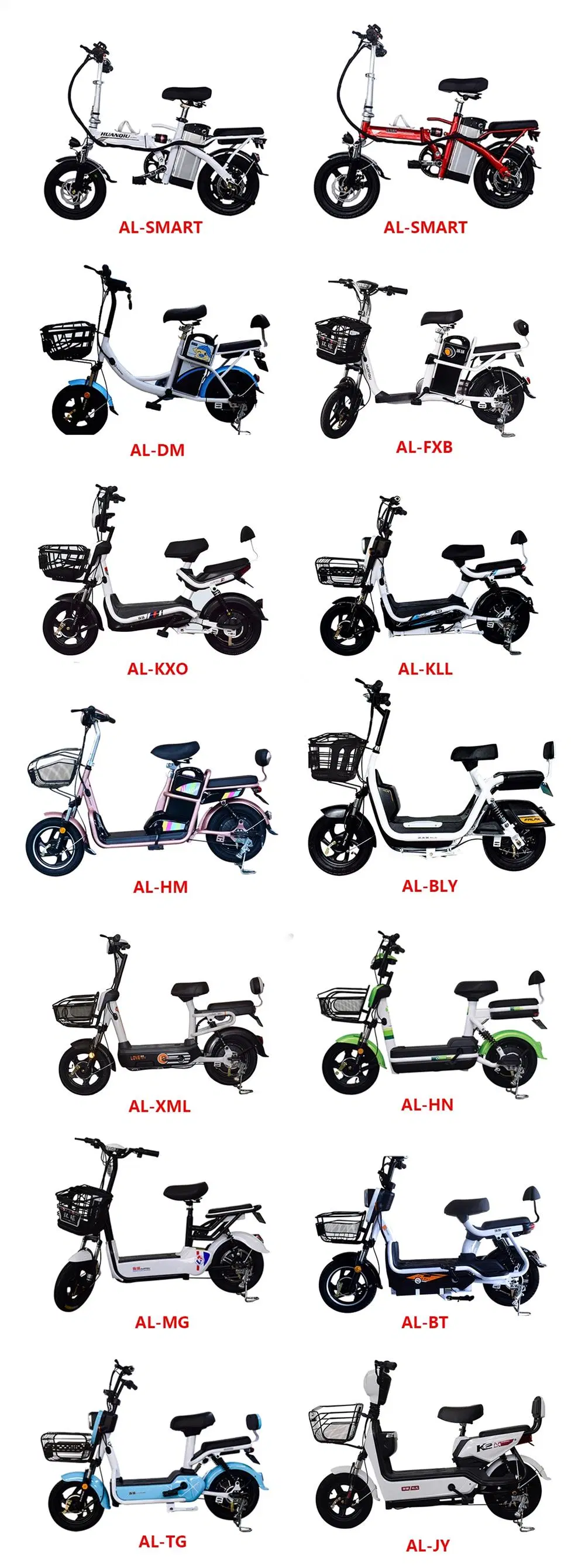 Al-Xyz Cheapest Electric Bicycle Light Weight Electric Bicycle