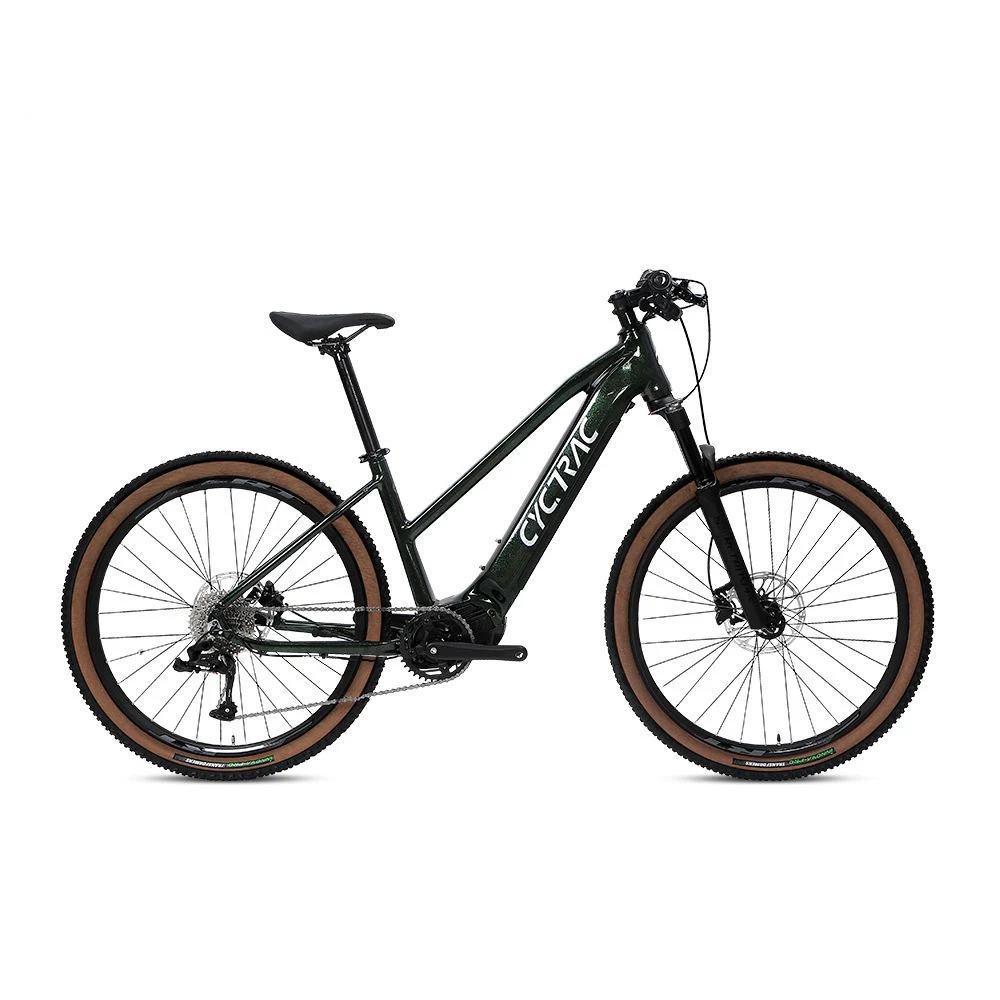 New Arrival Aluminum Electric City Cruiser Ebike Bafang M410 Step Through 27.5 Inch 36V 13A Removable Battery Ebike Bicycle