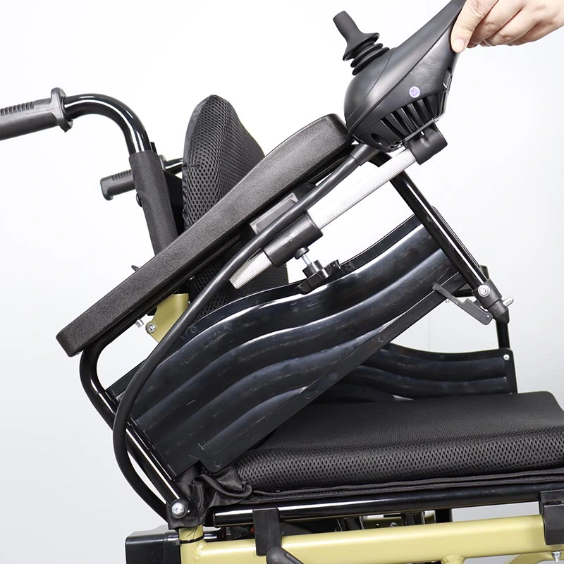 Biobase China Electric Wheelchair Mobile APP Control High-Quality Wheelchair