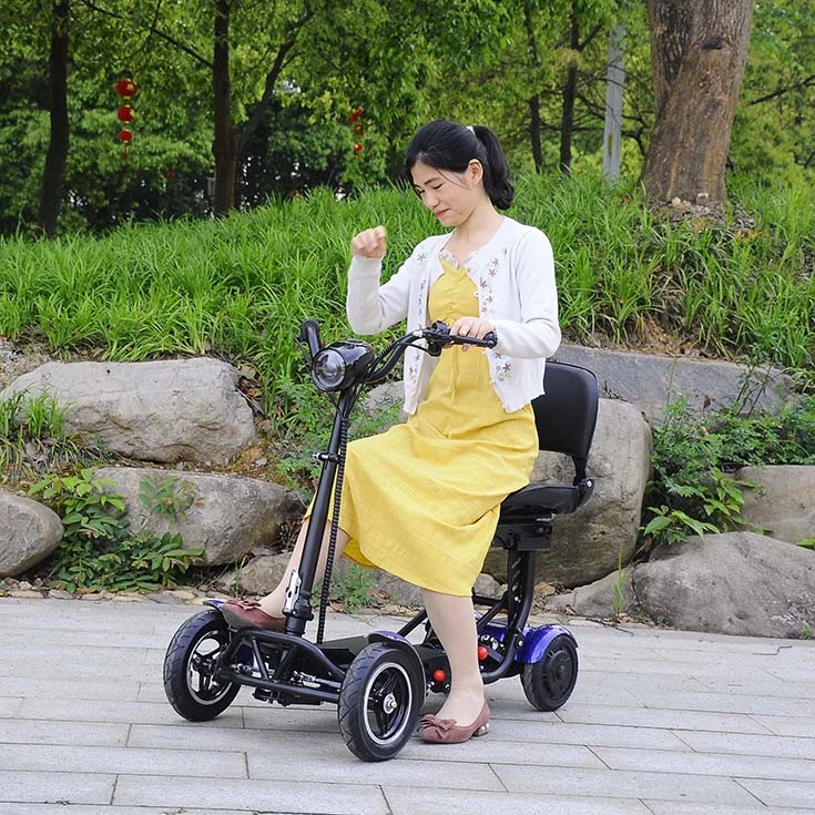 EEC Elderly Disable Use 2021 Electric Mobility Scooters 4 Wheel Bike Bicycle