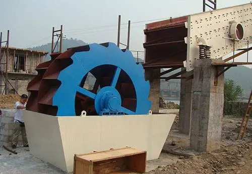 Gravel Sand Washer Machine Aggregate Stone Washing Plant for Sale Price