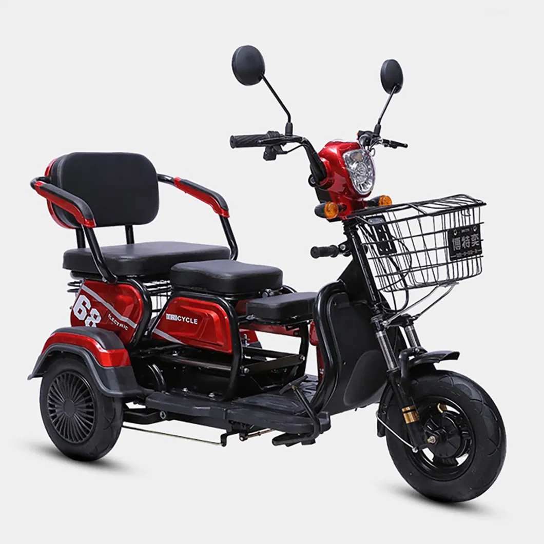 Wholesale Electric Bike 400W Electric Scooter Electric Moped with Lead-Acid Battery