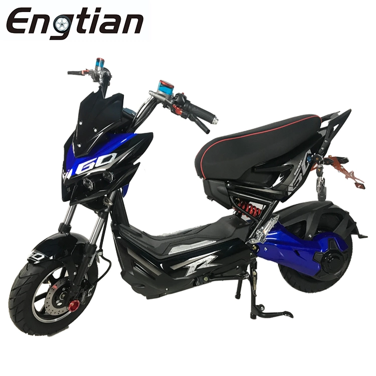 Engtian Hot Sale 2 Person High Speed Powerful Mobility Scooter Fast Powerful Electric Motorcycle High Quality CKD