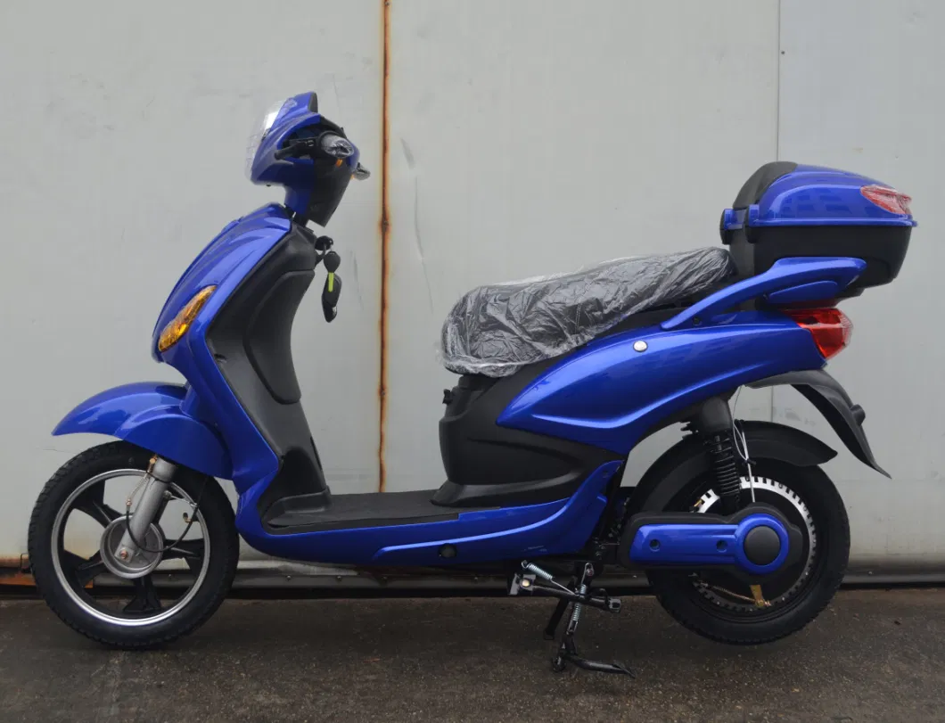 250W/500W Electric Moped Scooter with Pedal PAS with CE
