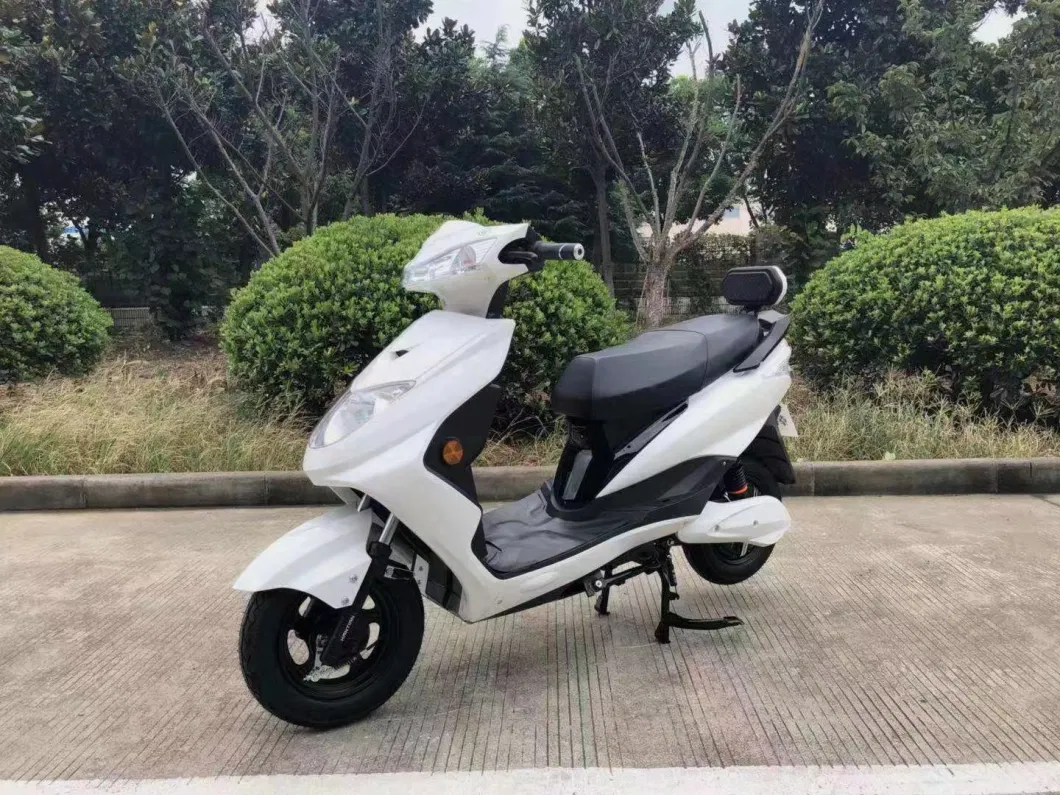 Europe and India EEC Certificate 1800W Electric Motorcycle 2-Wheeler E-Scooter with 45-65km/H at Factory Price at OEM and CKD