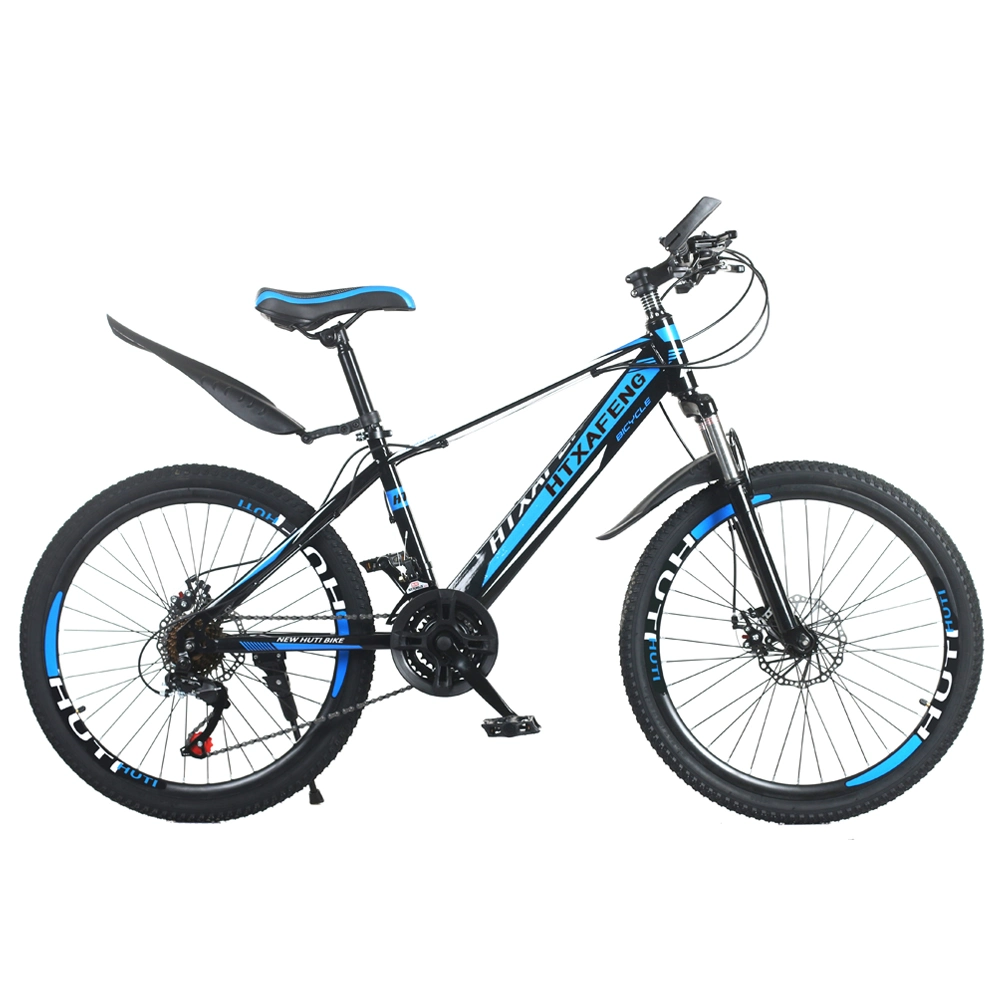 China Factory Cheap Price Wholesale 26 Inch Mountain Bike for Adult Road 21 27 Speed Alloy Frame Electric Bicycle MTB Disc Brake Solid Tire Pneumatic Tyre Kids