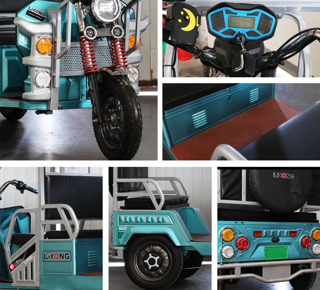 Indian Whole Set CKD E-Rickshaw