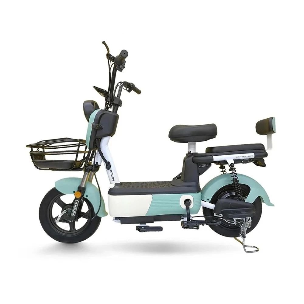 Chinas Manufacturer 350W E Cycle Electric Bicycle 2 Wheels Battery Electric Scooter for Women