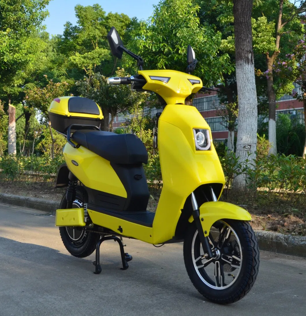 250W to 500W Electric Bike Scooter Moped with PAS &amp; Accelerator