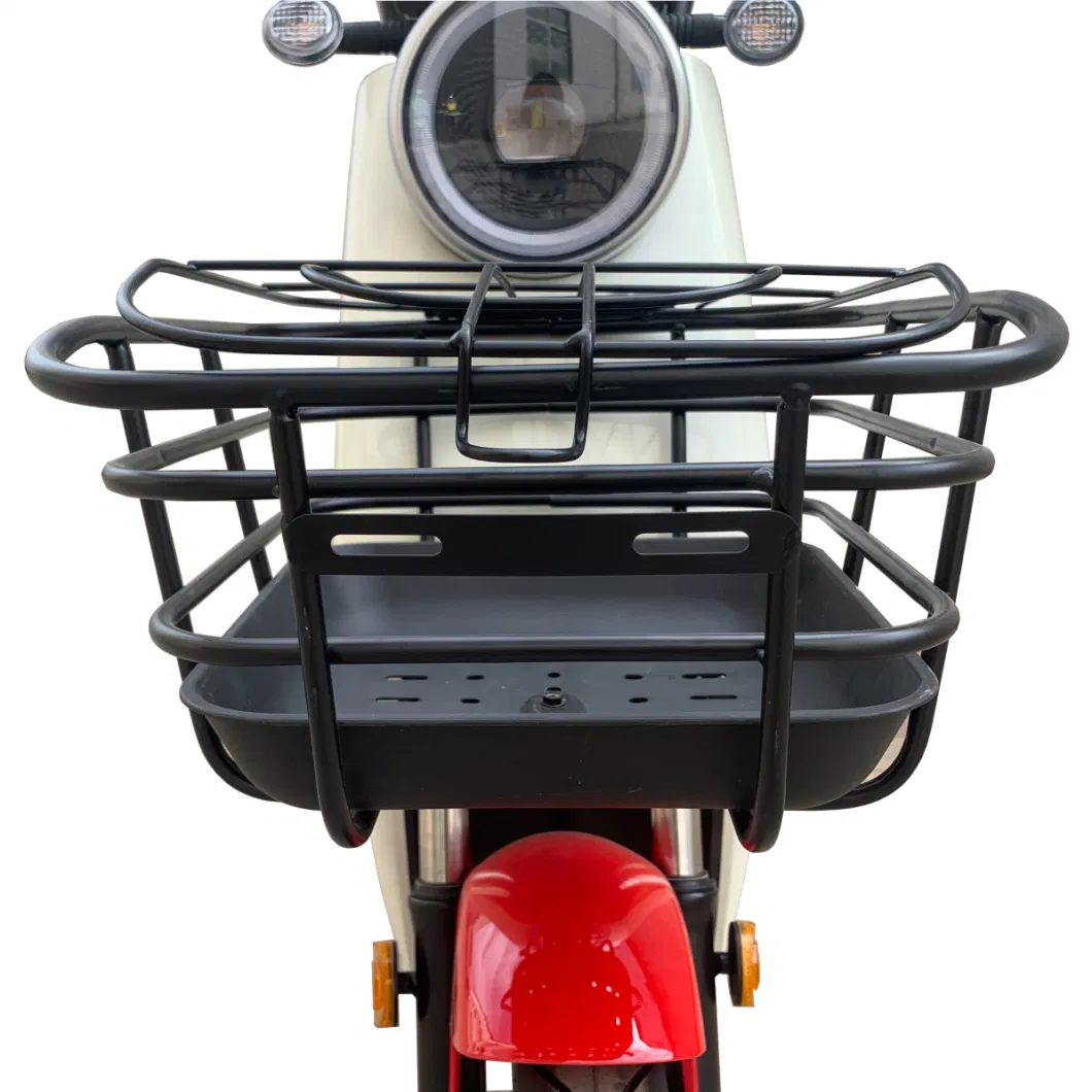 Hot EV 500W Motor Electric Scooter E- Bike with 2 Wheels/Basket