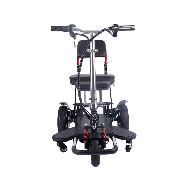 Electric Mobility Scooter Eletrico Fold with Pedal for Disable