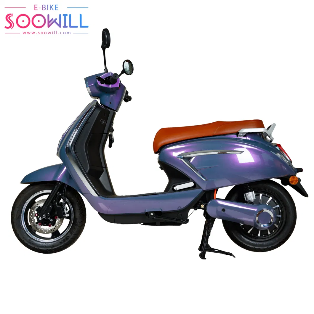 1500W EEC Electric Fashion Scooter E-Bike E-Scooty with 72V51ah Lithium Battery Wsp