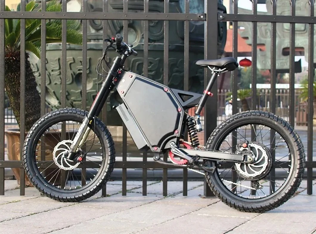 High Quality 5000W Mountain Ebike Adult Hot Electric Dirt Bike