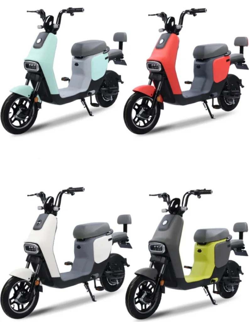 Hot Sale CKD Luxury 450W 2 Wheel Electric Bike Scooter Electric Moped Motorcycle Electric Scooter with Pedals