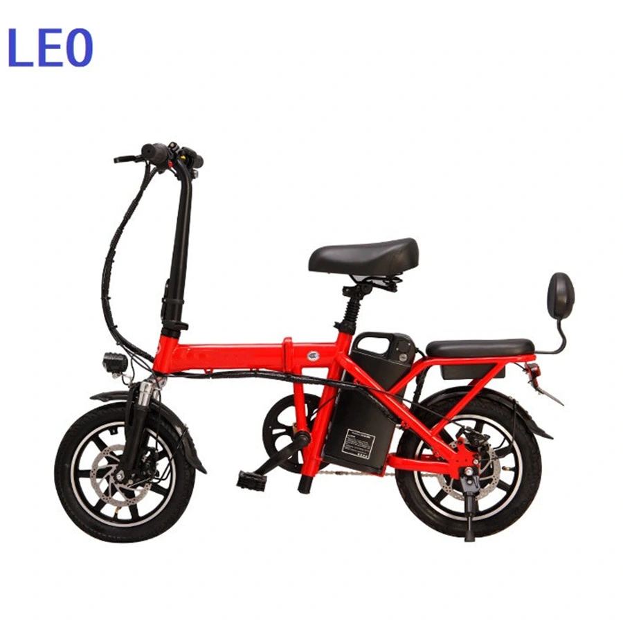 2022 Most Popular 14inch Electric Bike Ebike Bicicleta Electrica Mini 48V 12ah Electric Scooter 2022 Cheap Price Bike for Adult