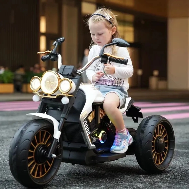 New Children Electric Bike Motorcycle Men and Women Children Charging Two-Wheelers Kid Motorcycle Ride on Toy