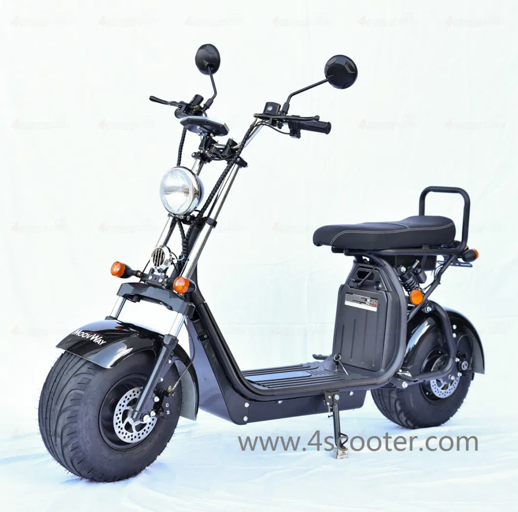 1000W 1500W 2000W Coc/EEC/CE Legal Electric Bike Motorcycle City Coco Scooter