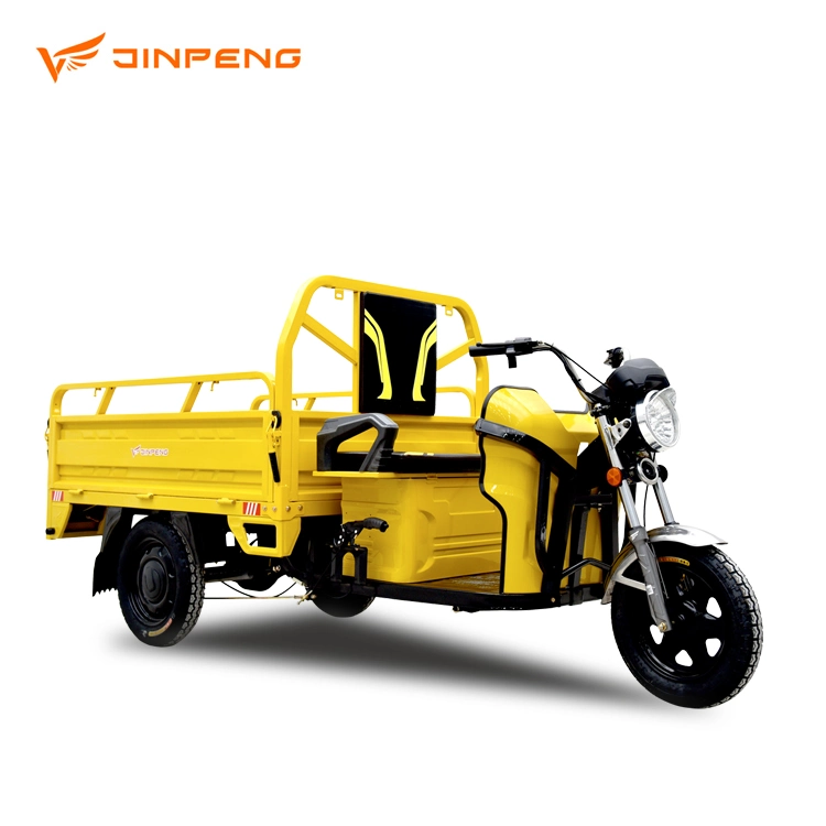 Wholesale Exclusive Price Jinpeng Brand Three Wheel Motorized Trike Van Cargo Tricycles for Adults