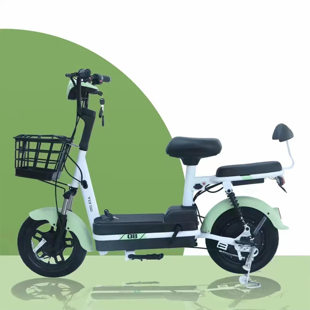 High Power 400W Motor with 48V 12ah Battery Electric Bike Buy Electric Scooter