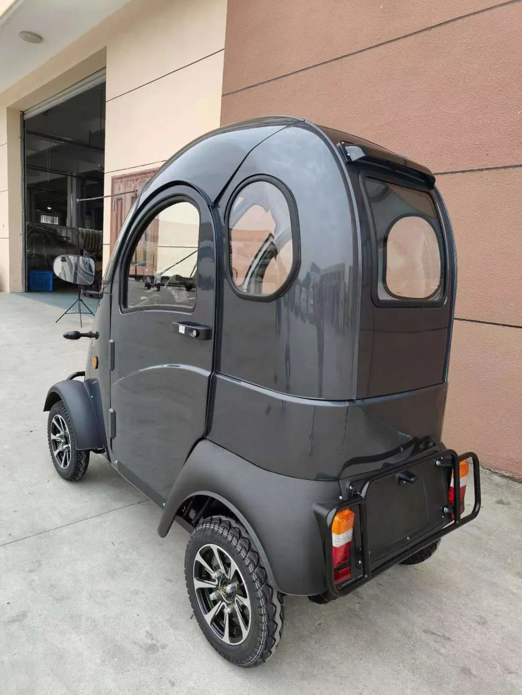New Electric Three Wheel Cargo Tricycle Electric Scooter Passenger E Trike Rickshaw
