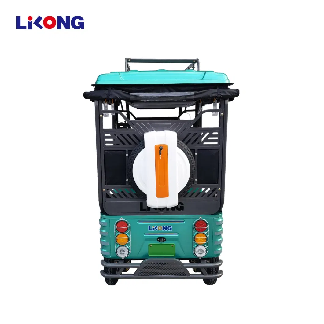 Electric 3 Wheel Rickshaw for Passenger Electric Tricycles Taxi with Good Price