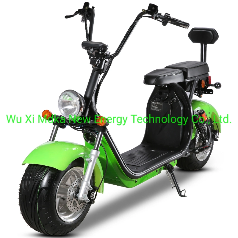 Now Removable and Double Batteries 2000W Long Mileage Eledctric 2 Wheel Fat Tire Electric Scooter Motor Bike