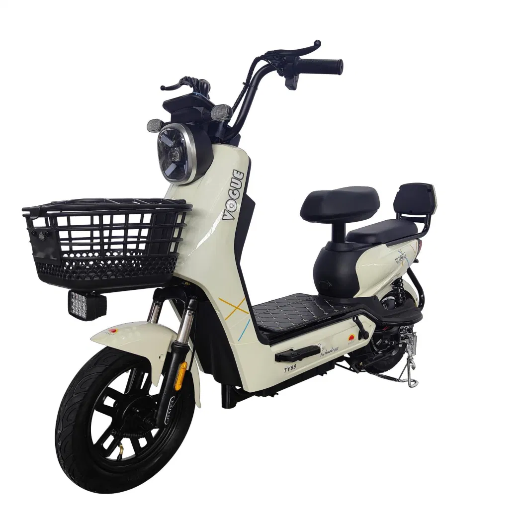 Willstar Ty88 Electric Bicycles with 48V 12ah Storage Battery Operated -Electric Moped