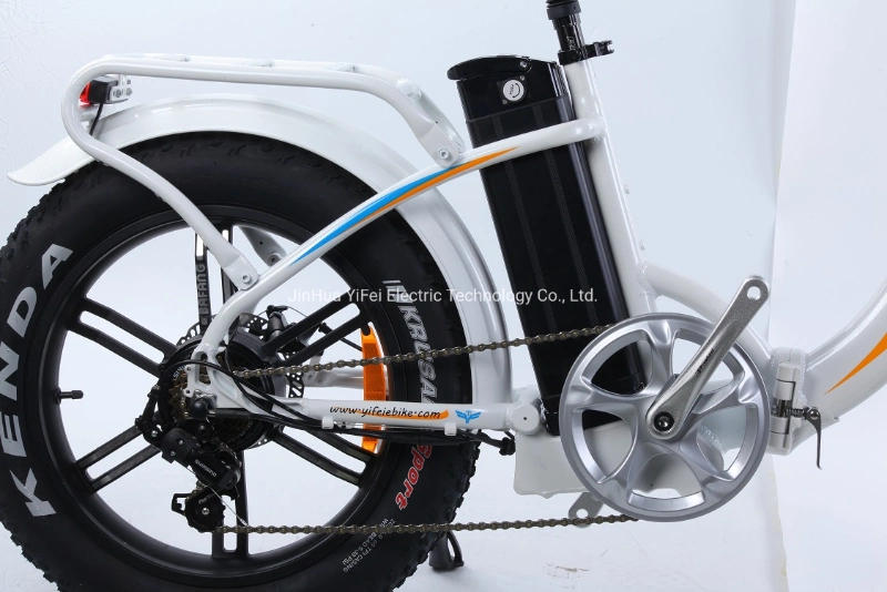 2021 New Design Lady Frame Women Electric Bike E-Bike Fat Tire Electric Bicycle Factory