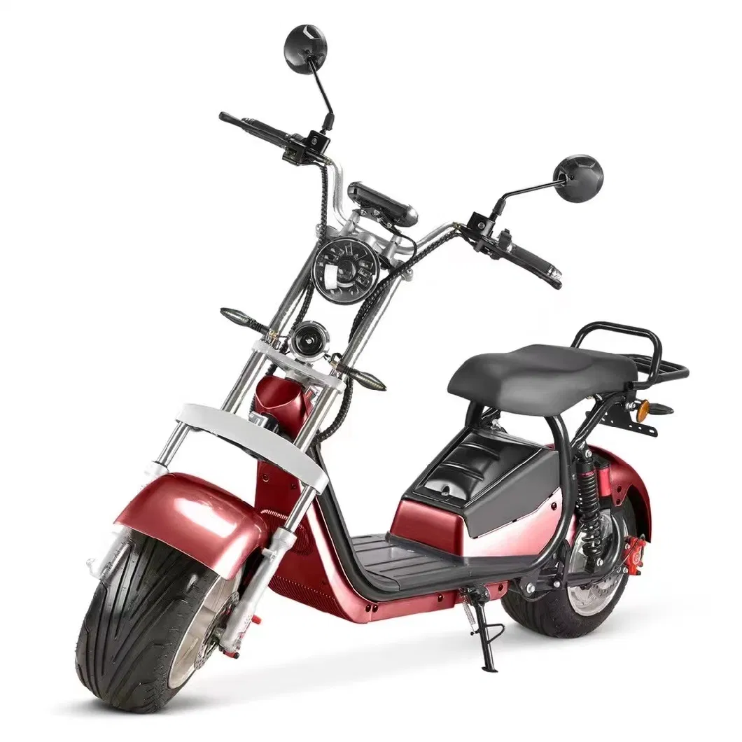 2021 EEC Mobility Motor Electric Scooter 2000W Ebike Cheap Adults Motorcycle