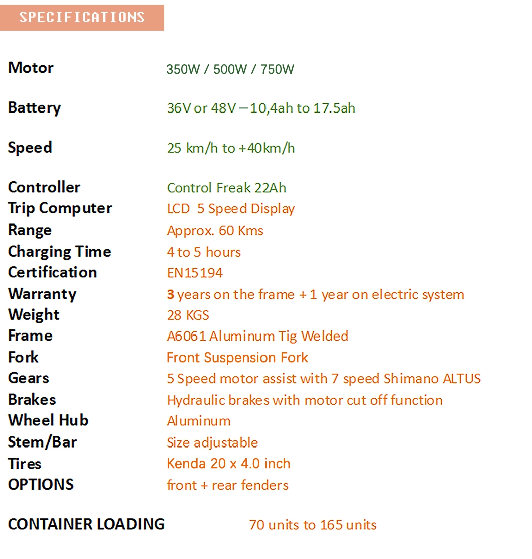 48V Removable Lithium Battery City Ebike Electric Bicycle Strong Aluminium Frame