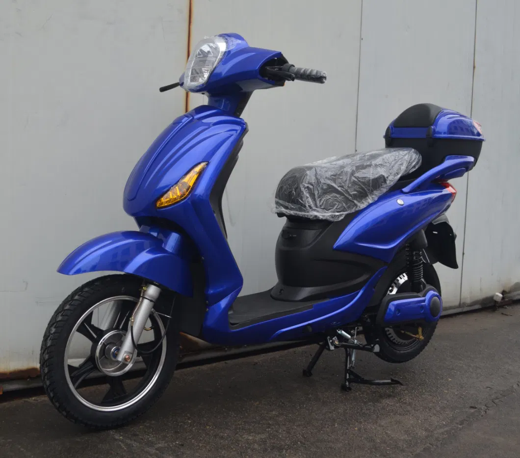 250W/500W Electric Moped Scooter with Pedal PAS with CE
