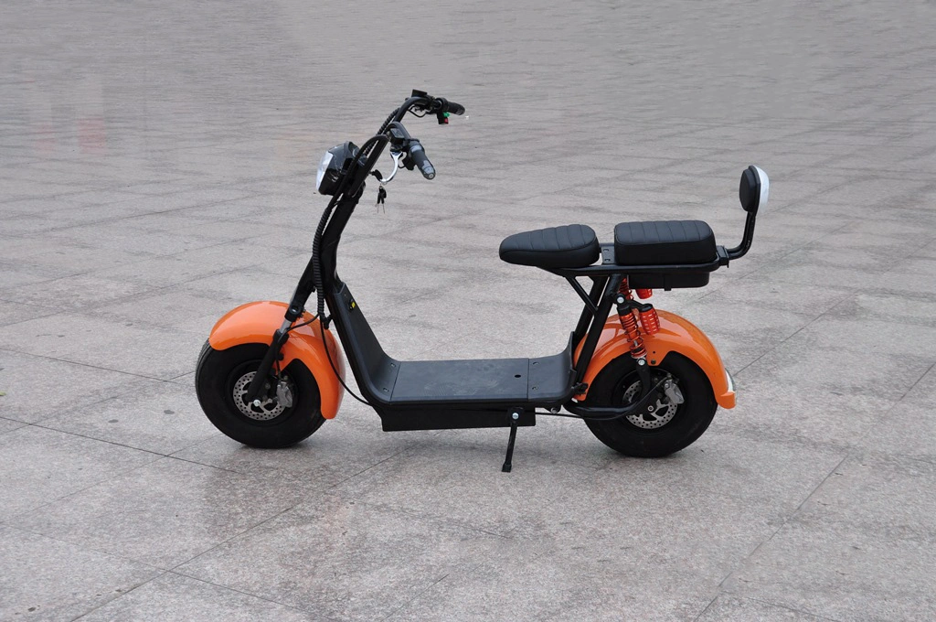 Scooter for Adults Kids 2 Seat Kit Fast 3 Wheel Kids&prime;s Pictures 40mph Roof Body 48V 1000W with Price Mobile V Electric Scooters