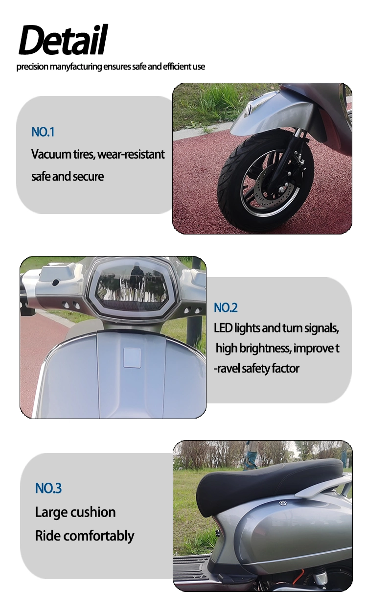1000W EEC Coc Big Wheel Cheap Electric Motorcycle Scooter Bike Bicycle China Companies